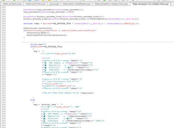 MT4 to Telegram Connector Source Code - Image 4
