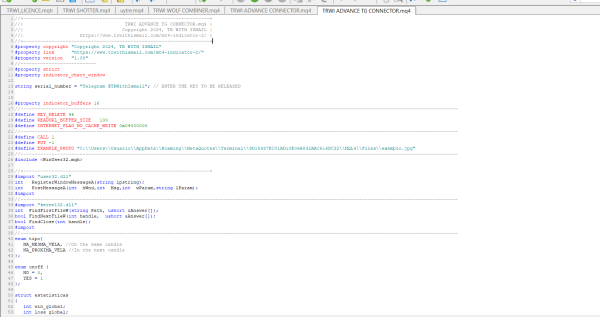 MT4 to Telegram Connector Source Code - Image 3