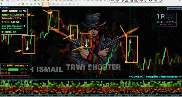 TRWI SHOOTER V4  – 100% Non-Repaint Arrow Alert Indicator - Image 7